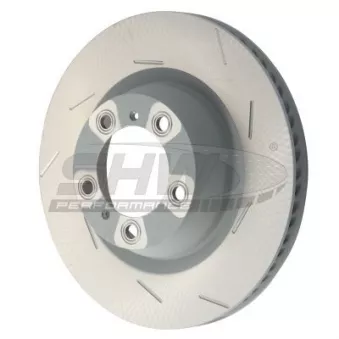 Disque de frein arrière droit SHW PRR39710