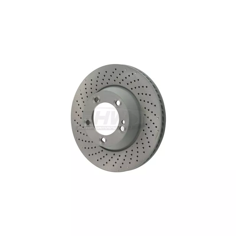 Disque de frein arrière gauche SHW PRL31324