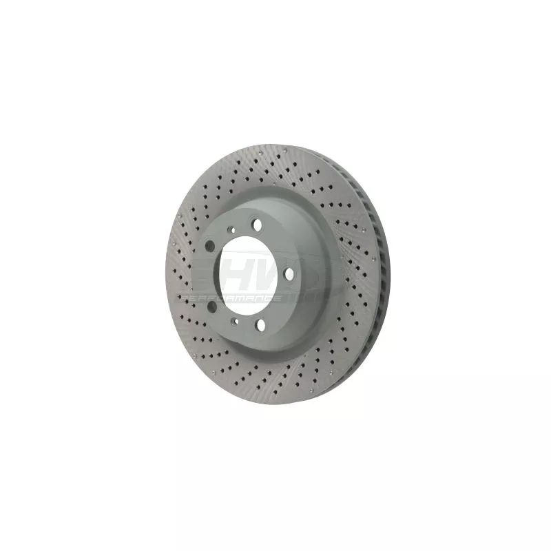 Disque de frein arrière gauche SHW PRL39913