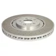 Jeu de 2 disques de frein avant SHW MFX41563 - Visuel 2