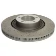 Disque de frein avant gauche SHW PFL49015 - Visuel 2