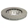 Disque de frein avant gauche SHW PFL49015 - Visuel 3