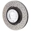 Disque de frein avant droit SHW PFR49016 - Visuel 1