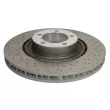 Disque de frein avant droit SHW PFR49016 - Visuel 2