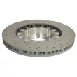 Disque de frein avant droit SHW PFR49016 - Visuel 3