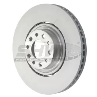 Jeu de 2 disques de frein avant SHW VFX43001