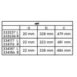 Amortisseur avant gauche KYB 333237 - Visuel 3
