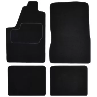 Tapis en velours MAMMOOTH A041 CIT20 PRM 01