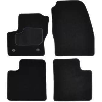 Tapis en velours MAMMOOTH A041 FOR155 PRM 01