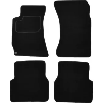 Tapis en velours MAMMOOTH A041 SUB25 PRM 01
