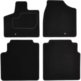 Tapis en velours MAMMOOTH A041 CHR105 PRM 01