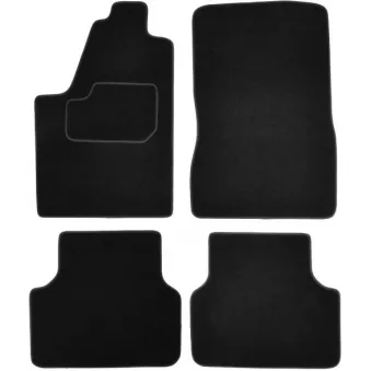 Tapis en velours MAMMOOTH A041 CIT25 PRM 01