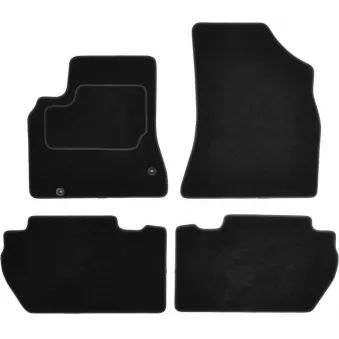 Tapis en velours MAMMOOTH A041 CIT60 PRM 01