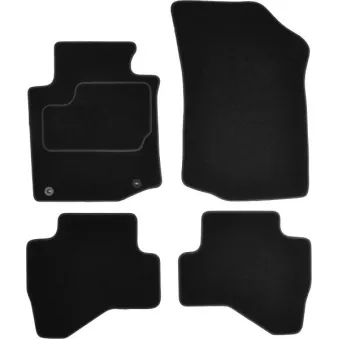 Tapis en velours MAMMOOTH A041 CIT80 PRM 01