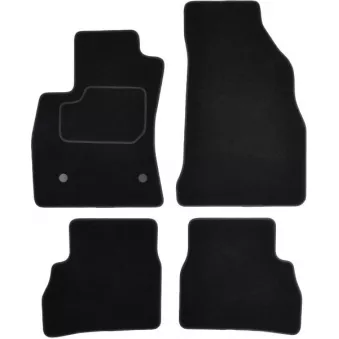 Tapis en velours MAMMOOTH A041 FIA120 PRM 01