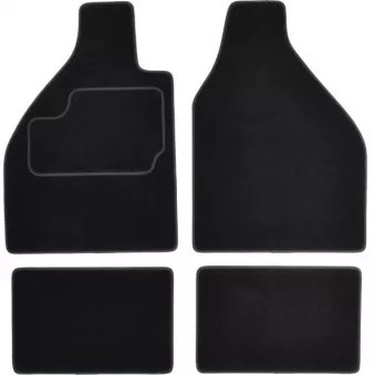 Tapis en velours MAMMOOTH A041 LAN110 PRM 01
