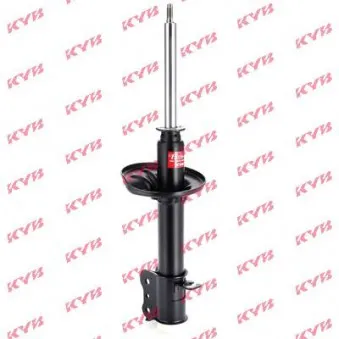 Jeu de 2 amortisseurs arrière KYB 334084