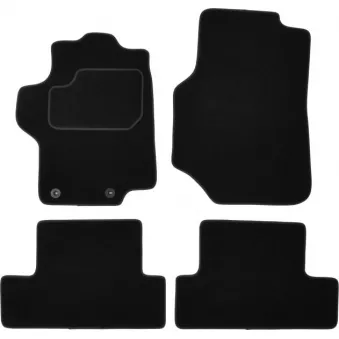 Tapis en velours MAMMOOTH A041 PGT295 PRM 01