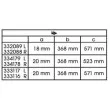 Amortisseur arrière gauche KYB 334179 - Visuel 3