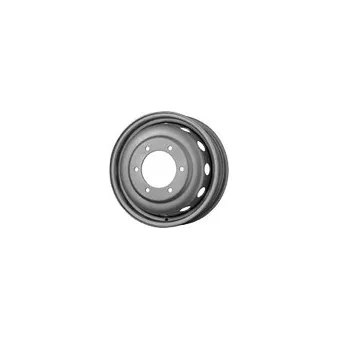 Jante acier MW R1-1646