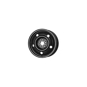 Jante acier MW R1-1726