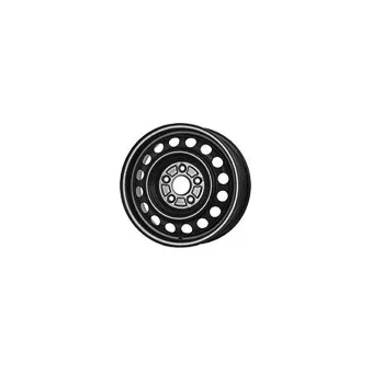 Jante acier MW R1-1706
