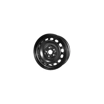 Jante acier MW R1-1361