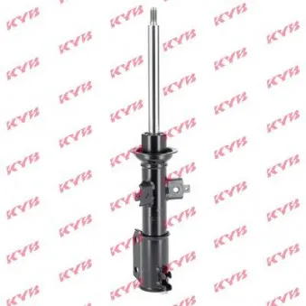 Jeu de 2 amortisseurs avant KYB 334807