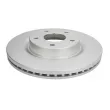 Jeu de 2 disques de frein avant BOSCH 0 986 479 D65 - Visuel 1