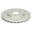 Jeu de 2 disques de frein avant BOSCH 0 986 479 D75 - Visuel 1