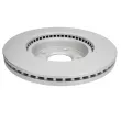 Jeu de 2 disques de frein avant BOSCH 0 986 479 D65 - Visuel 2