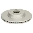 Jeu de 2 disques de frein avant BOSCH 0 986 479 D71 - Visuel 1