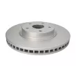Jeu de 2 disques de frein avant BOSCH 0 986 479 D63 - Visuel 1