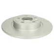 Jeu de 2 disques de frein arrière BOSCH 0 986 479 D80 - Visuel 1