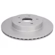 Jeu de 2 disques de frein arrière BOSCH 0 986 479 D64 - Visuel 1
