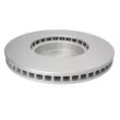 Jeu de 2 disques de frein avant BOSCH 0 986 479 D63 - Visuel 2