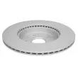 Jeu de 2 disques de frein arrière BOSCH 0 986 479 D64 - Visuel 2