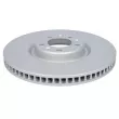 Jeu de 2 disques de frein avant BOSCH 0 986 479 D70 - Visuel 1