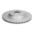Jeu de 2 disques de frein arrière BOSCH 0 986 479 D61 - Visuel 1