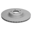 Jeu de 2 disques de frein arrière BOSCH 0 986 479 D96 - Visuel 1