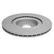 Jeu de 2 disques de frein arrière BOSCH 0 986 479 D96 - Visuel 2