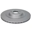 Jeu de 2 disques de frein arrière BOSCH 0 986 479 D97 - Visuel 1