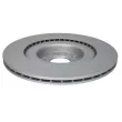 Jeu de 2 disques de frein arrière BOSCH 0 986 479 D97 - Visuel 2