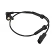 Capteur, vitesse de roue BOSCH 0 986 594 670 - Visuel 1