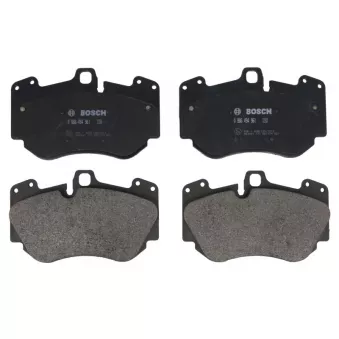 Jeu de 4 plaquettes de frein avant BOSCH 0 986 494 961