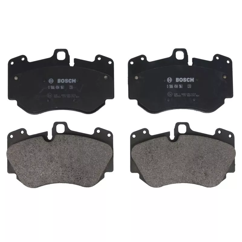 Jeu de 4 plaquettes de frein avant BOSCH 0 986 494 961