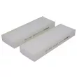 Filtre, air de l'habitacle BOSCH 1 987 435 149 - Visuel 2