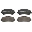 Jeu de 4 plaquettes de frein avant BOSCH 0 986 494 885 - Visuel 1
