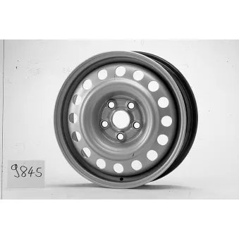 Jante acier ALCAR ALC9845