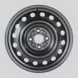 Jante acier KRONPRINZ TO 515009 - Visuel 2